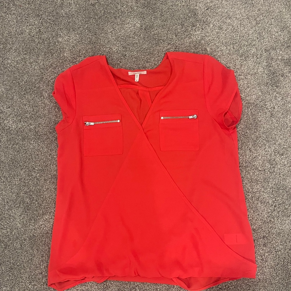 Maurice’s shirt